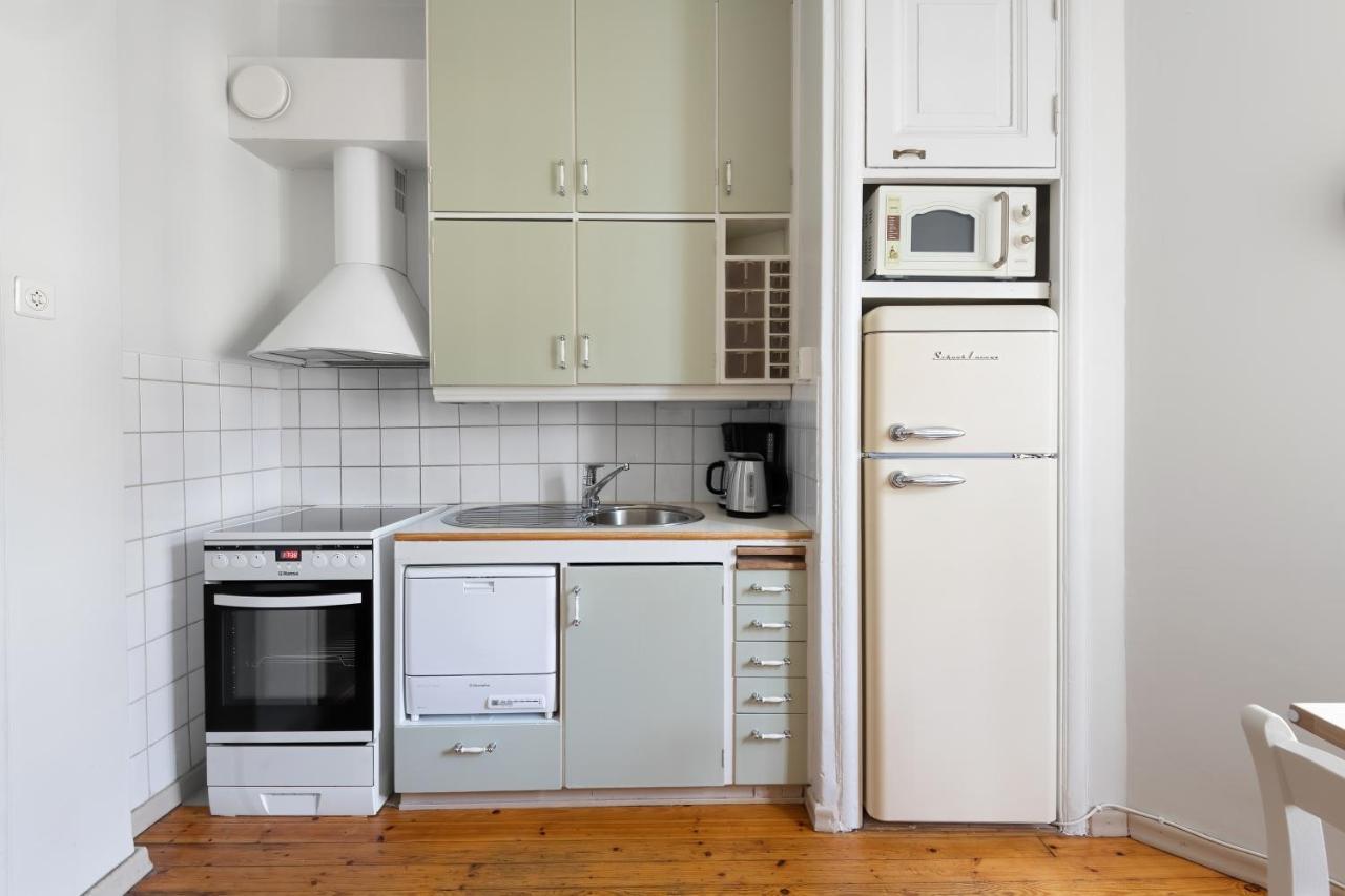 Wehost Spacious Studio For 5 With A Kitchen Helsinki Zewnętrze zdjęcie