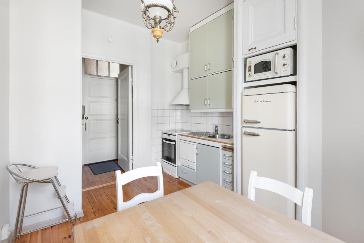 Wehost Spacious Studio For 5 With A Kitchen Helsinki Zewnętrze zdjęcie