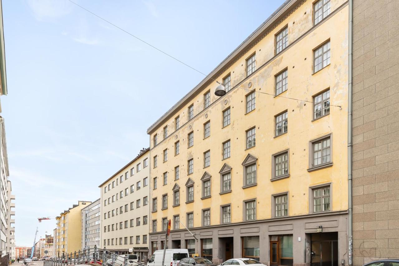 Wehost Spacious Studio For 5 With A Kitchen Helsinki Zewnętrze zdjęcie